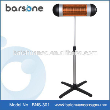 2kW Adjustable Heater Infrared Stand Wall Mounted Heater with Remote Control
